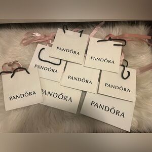 Authentic Pandora shopping bags